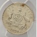 AUSTRALIA 1921 . ONE 1 SHILLING . STAR . PCGS AU53